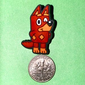 (10 for $15) Bluey Crocs Shoes Charms